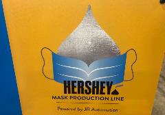 Hershey Mask Production Line - Powered by JR Automation